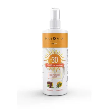 MLEKO ZA SUNČANJE SPF30 200ML PAEONIA
