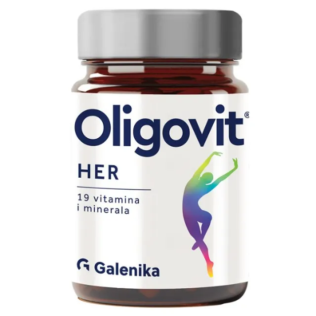 OLIGOVIT HER 30 KAPSULA