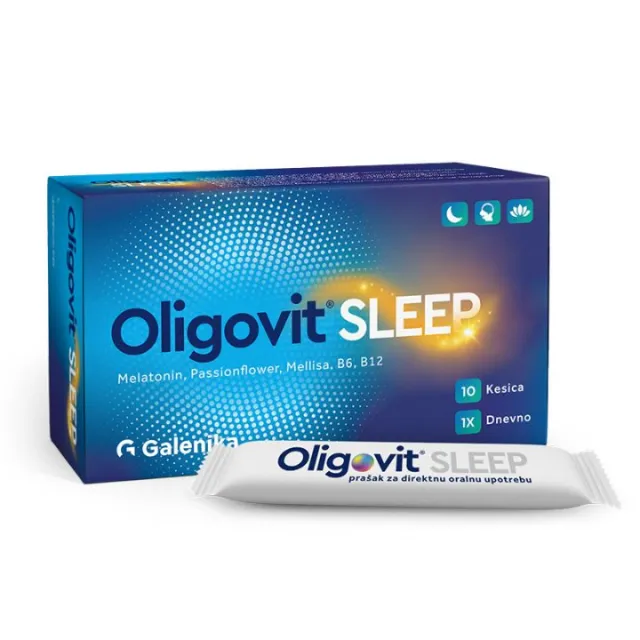 OLIGOVIT SLEEP 10 KESICA