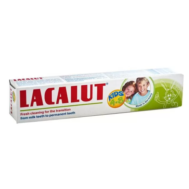 LACALUT PASTA ZA ZUBE DEČIJA 4-8 GODINA 50ML