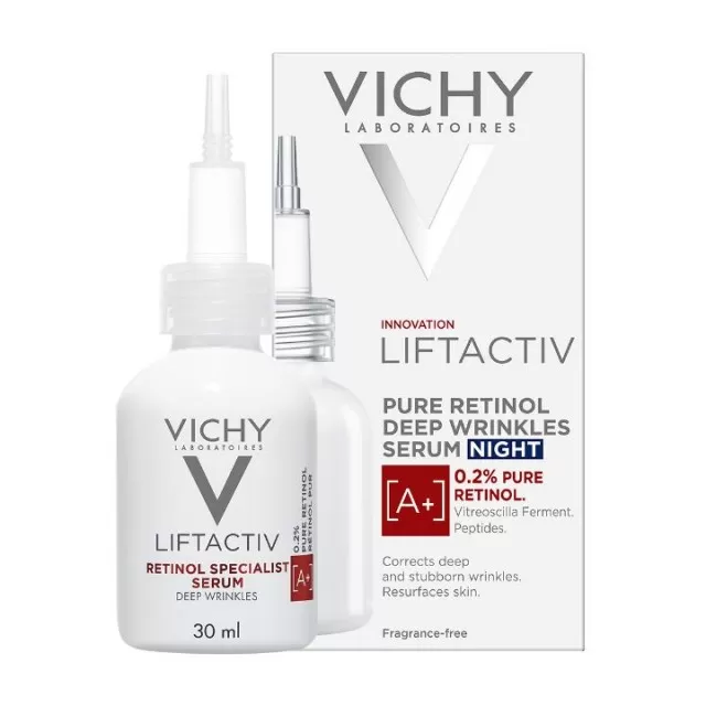 VICHY LIFTACTIV RETINOL SPECIALIST SERUM 30ML