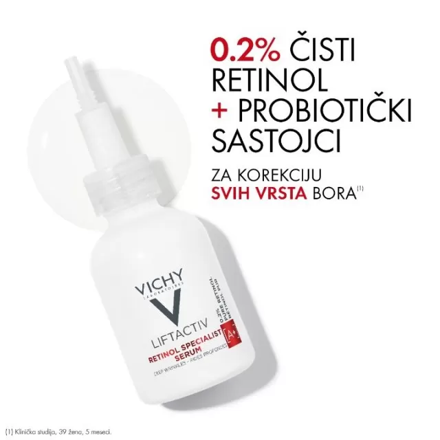 VICHY LIFTACTIV RETINOL SPECIALIST SERUM 30ML