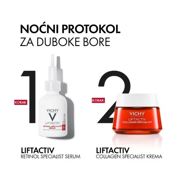 VICHY LIFTACTIV RETINOL SPECIALIST SERUM 30ML