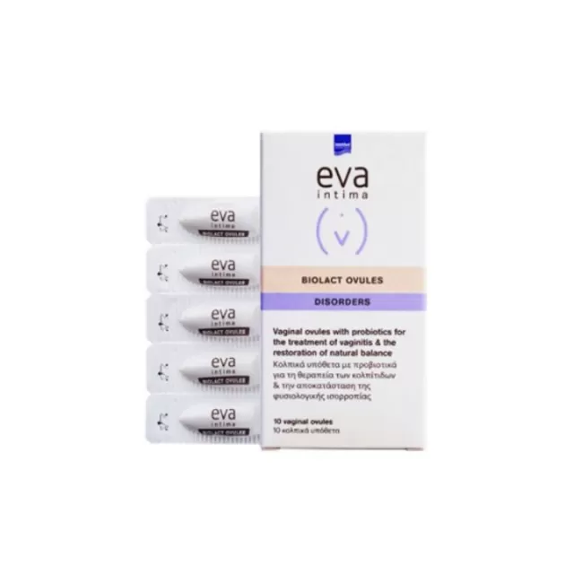 EVA INTIMA BIOLACT OVULES