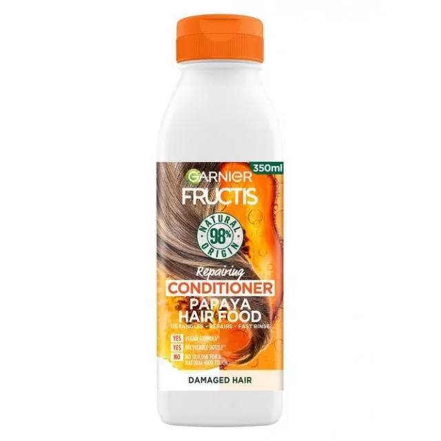 FRUCTIS REGENERATOR HAIR FOOD PAPAYA 350ML