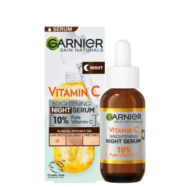 GARNIER NOĆNI SERUM SA VITAMINOM C 30ML