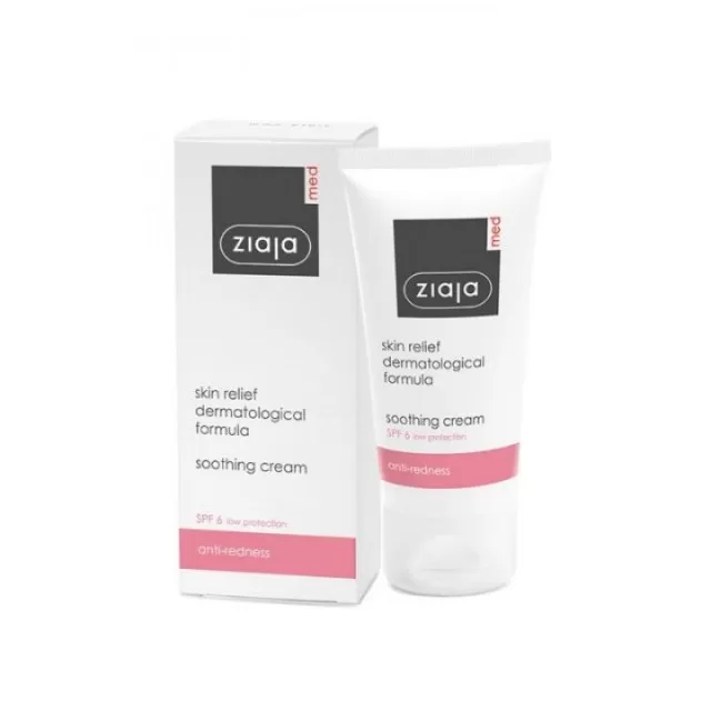 ZIAJA MED UMIRUJUĆA KREMA ZA LICE 50ML