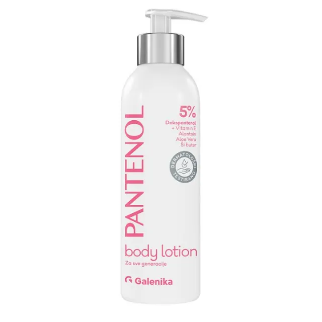 PANTENOL BODY LOSION 250ML