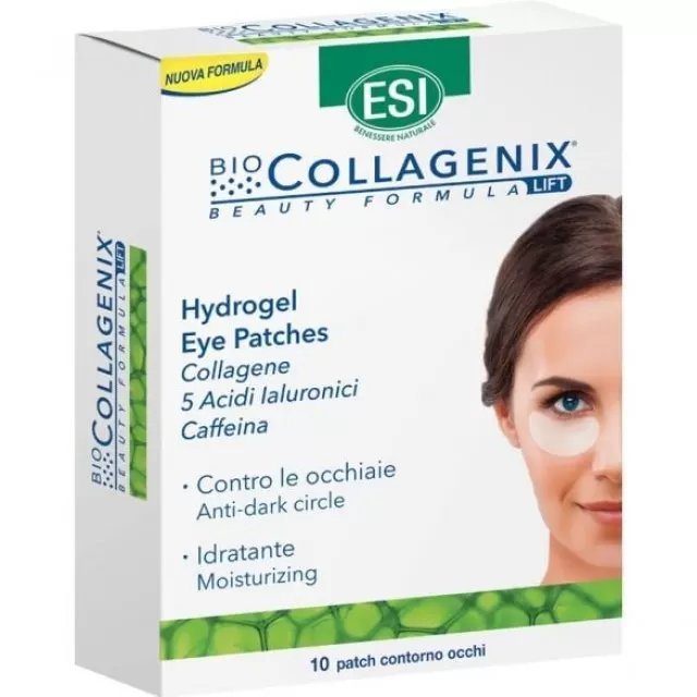 BIOCOLLAGENIX ANTIAGE FLASTERI ZA OČI 10 KOMADA