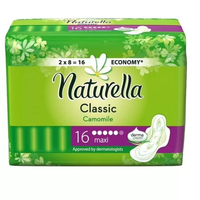 NATURELLA ULOŠCI THICK MAXI DUO A16