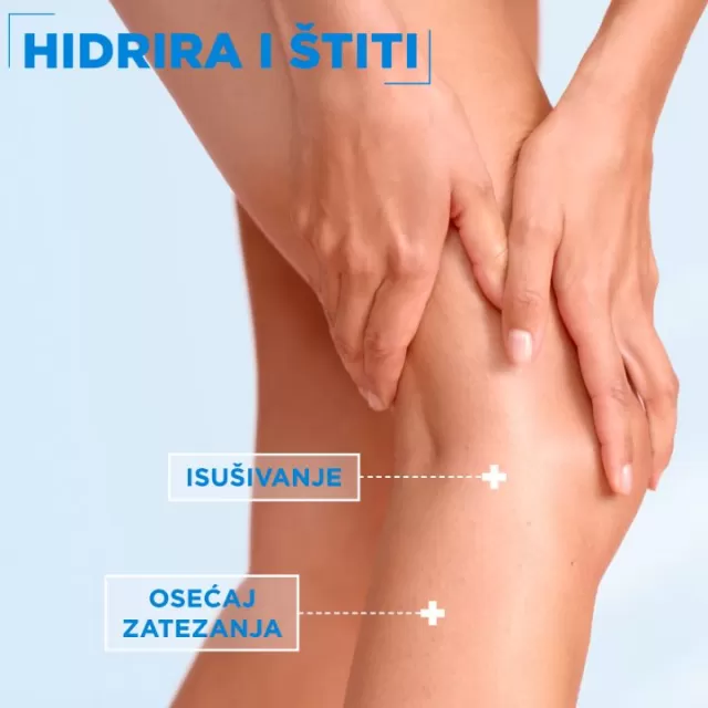 MIXA CERAMIDE PROTECT 6% LOSION ZA TELO 400ML