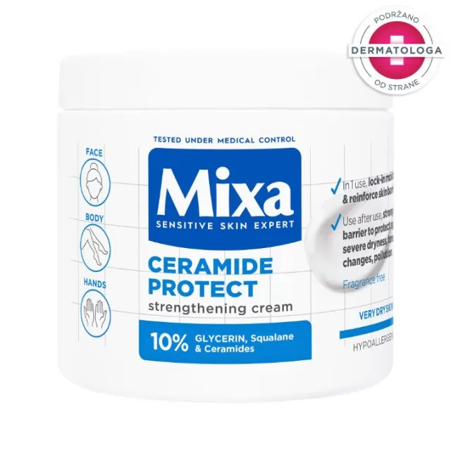 MIXA CERAMIDE PROTECT 10% KREMA 400ML