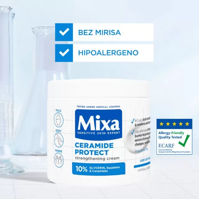 MIXA CERAMIDE PROTECT 10% KREMA 400ML