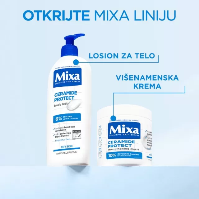 MIXA CERAMIDE PROTECT 10% KREMA 400ML
