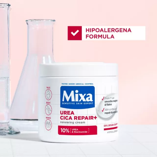 MIXA UREA CICA REPAIR+ 10% KREMA 400ML