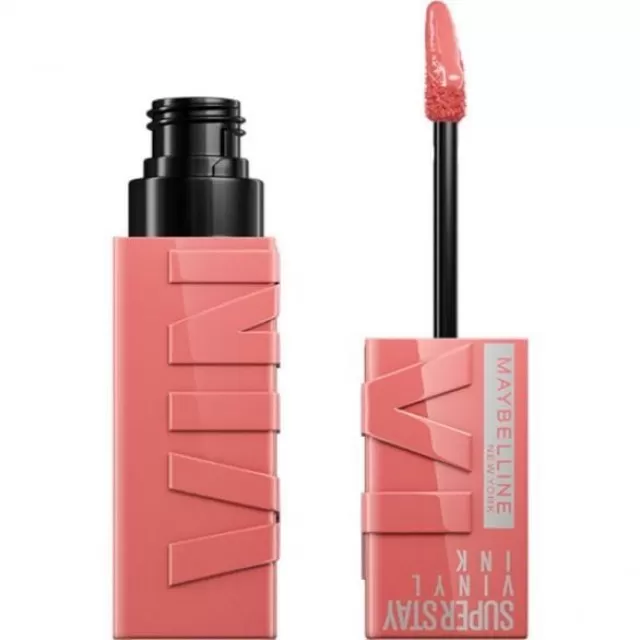 MAYBELLINE SUPERSTAY VINYL TEČNI RUŽ 100 CHARMED