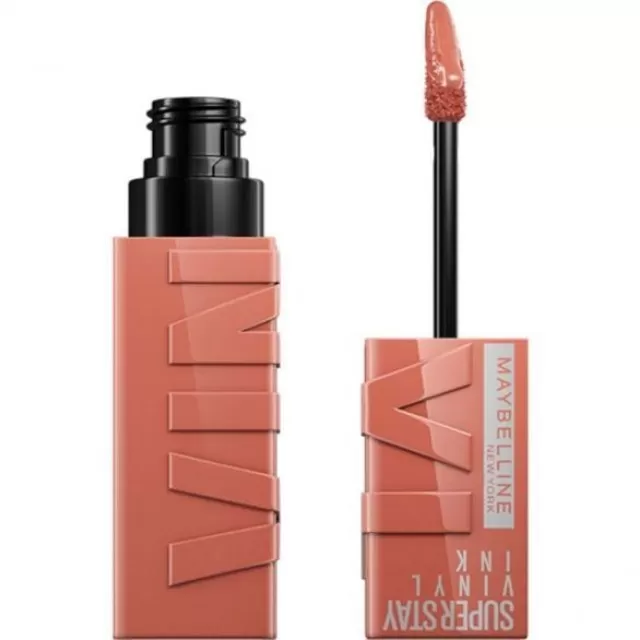 MAYBELLINE SUPERSTAY VINYL TEČNI RUŽ 105 GOLDEN