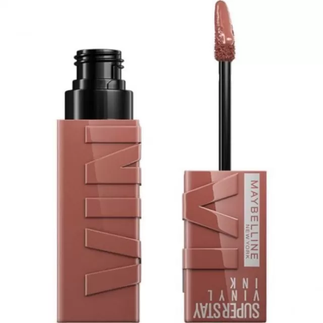 MAYBELLINE SUPERSTAY VINYL TEČNI RUŽ 120 PUNCHY