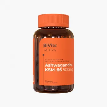 BIVITS ASHWAGANDHA KSM-66 60 KAPSULE
