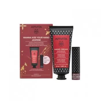 APIVITA PROMO KREMA RUKE JASMIN + STIK CRNA NAR