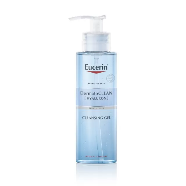EUCERIN DERMATOCLEAN MATIRAJUĆI GEL ZA ČIŠĆENJE LICA 200ML