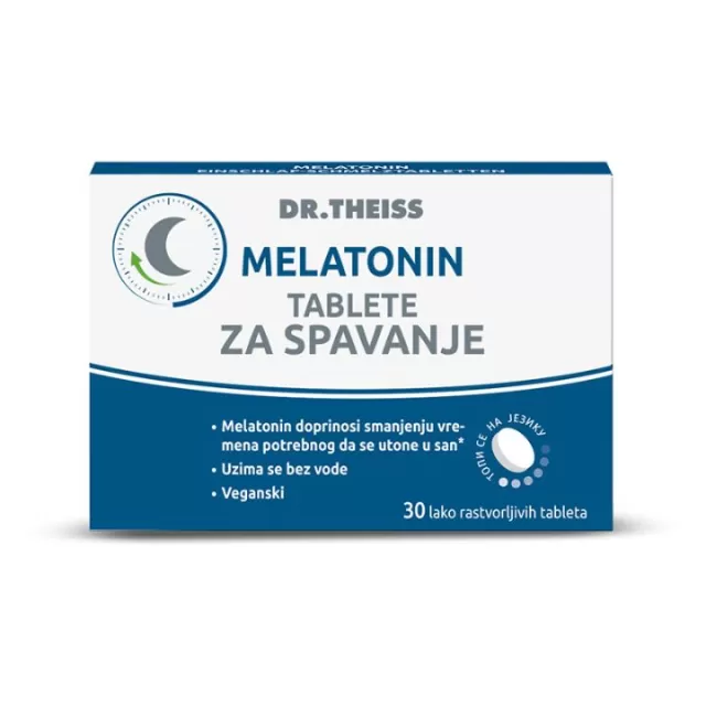 DR THEISS MELATONIN TABLETE ZA SPAVANJE A30