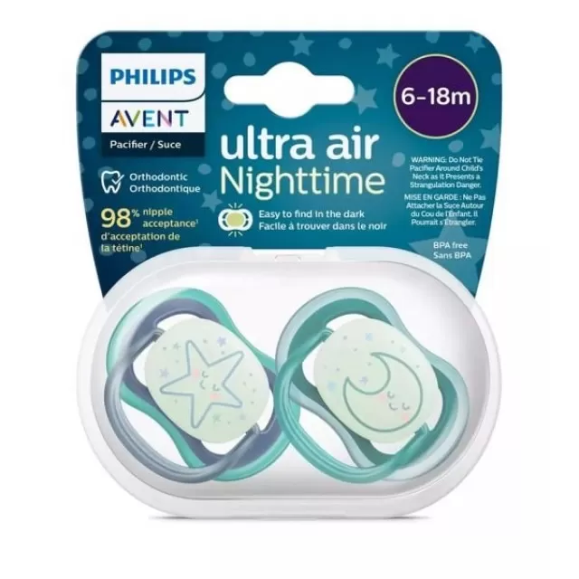 AVENT VARALICA STHR ULTRA AIR NOĆNA 6-18m  STAR/MOON