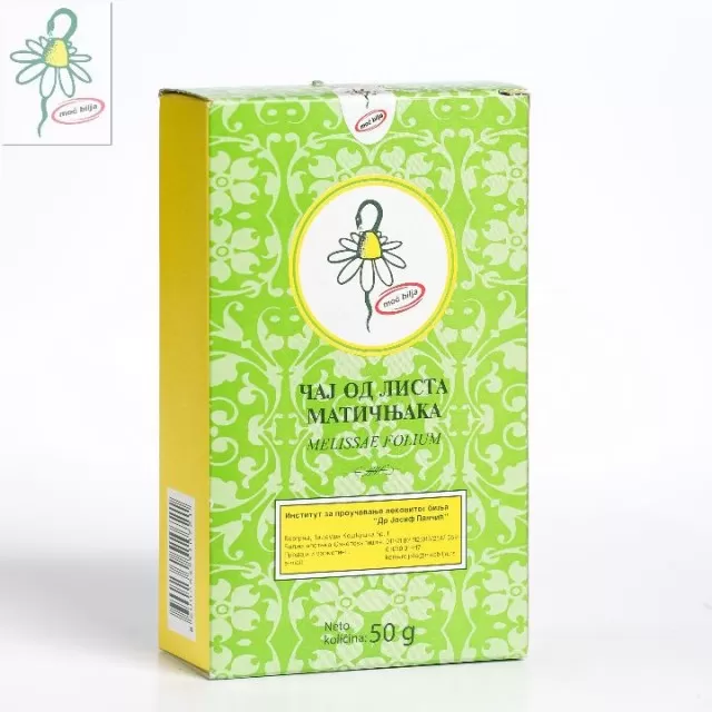 ČAJ MATIČNJAK LIST 50G JP