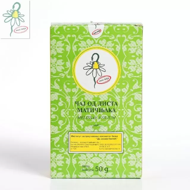 ČAJ MATIČNJAK LIST 50G JP