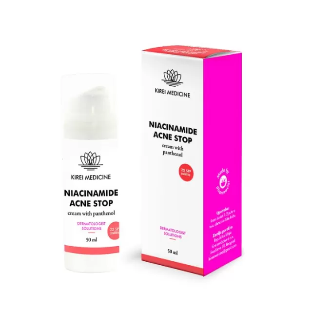 KIREI NIACINAMIDE AKNE STOP KREMA 50ML