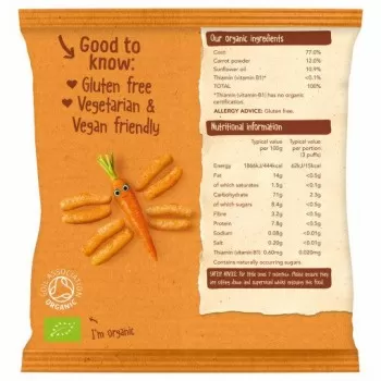 ORGANIX ORGANSKA ŠARGAREPA FLIPS 20G