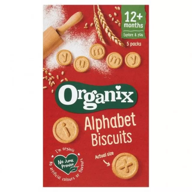 ORGANIX ORGANSKI ALFABET KEKSIĆI 25G