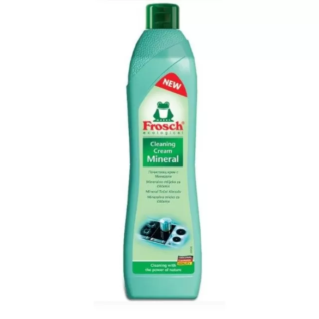 FROSCH ABRAZIVNO SREDSTVO ZA ČIŠĆENJE KUPATILA I KUHINJE MINERAL 500ML