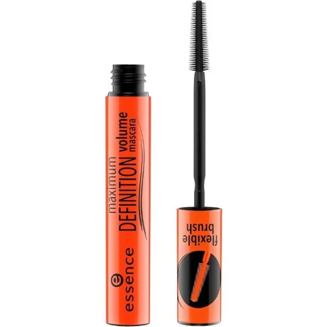 ESSENCE MASCARA MAXIMUM DEFINITION BLACK
