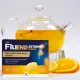 SWP FLUEND EXTREME ORANGE, 16 PASTILA