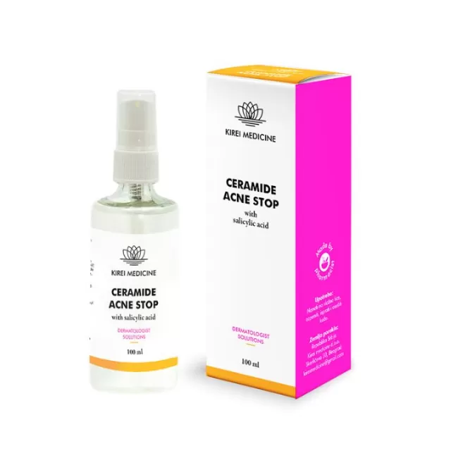 KIREI CERAMIDE ACID AKNE STOP GEL 100ML