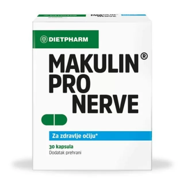 DIETPHARM MAKULIN PRONERVE KAPSULE A30