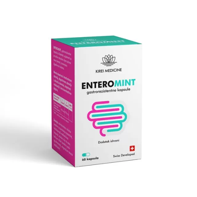 ENTEROMINT KAPSULE A60