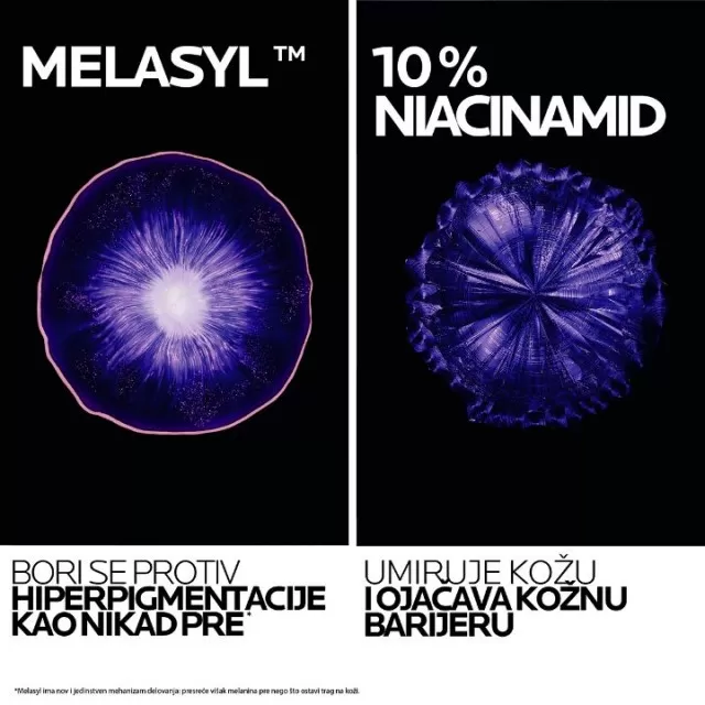 LA ROCHE-POSAY MELA B3 SERUM - Intenzivni koncentrat protiv tamnih mrlja  i njihovog ponovnog pojavljivanja, 30 ml