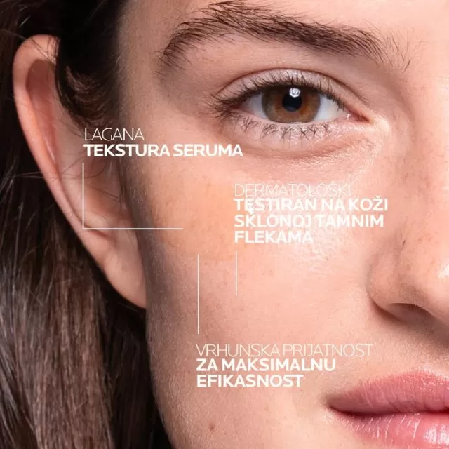 LA ROCHE-POSAY MELA B3 SERUM - Intenzivni koncentrat protiv tamnih mrlja  i njihovog ponovnog pojavljivanja, 30 ml