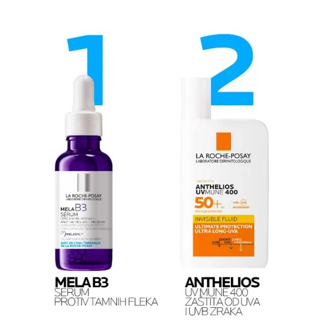 LA ROCHE-POSAY MELA B3 SERUM - Intenzivni koncentrat protiv tamnih mrlja  i njihovog ponovnog pojavljivanja, 30 ml