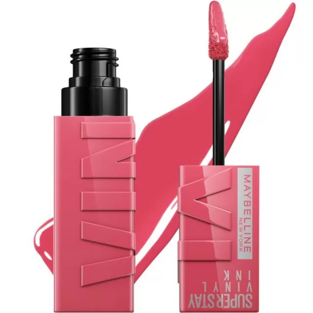 MAYBELLINE SUPERSTAY VINYL TEČNI RUŽ 145 ROGUE