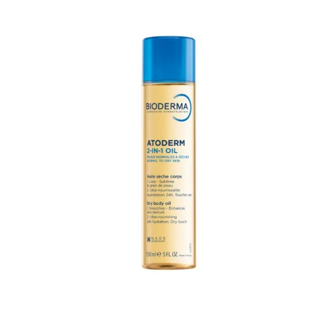 BIODERMA ATODERM ULJE 2U1 150ML