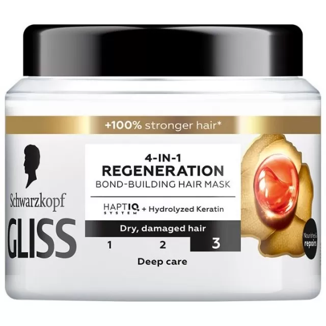 GLISS MASKA ZA KOSU TORAL REPAIR 400 ML