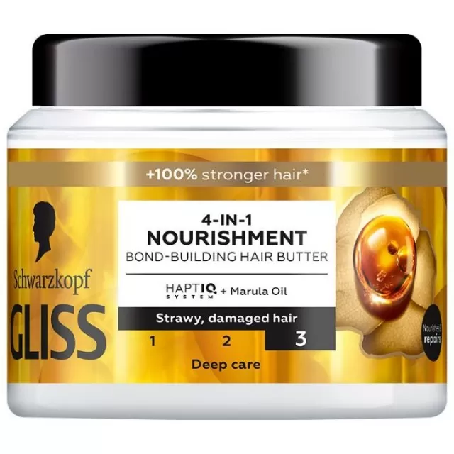 GLISS MASKA ZA KOSU OIL NUTRITIVE 400 ML