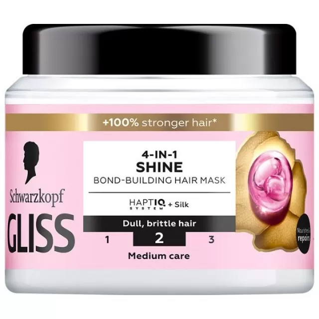 GLISS MASKA ZA KOSU LIQSILK 400 ML