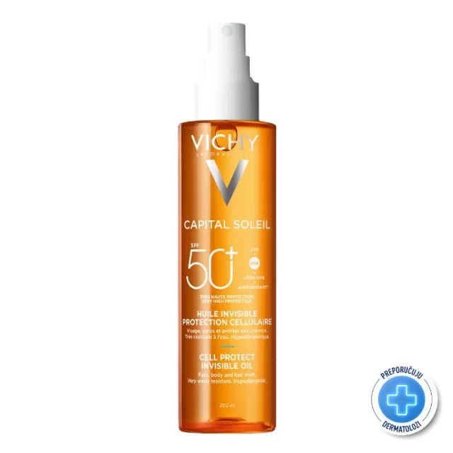 VICHY SUN CAPITAL SOLEIL CELL PROTECT OIL 200 ML