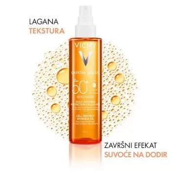 VICHY SUN CAPITAL SOLEIL CELL PROTECT OIL 200 ML