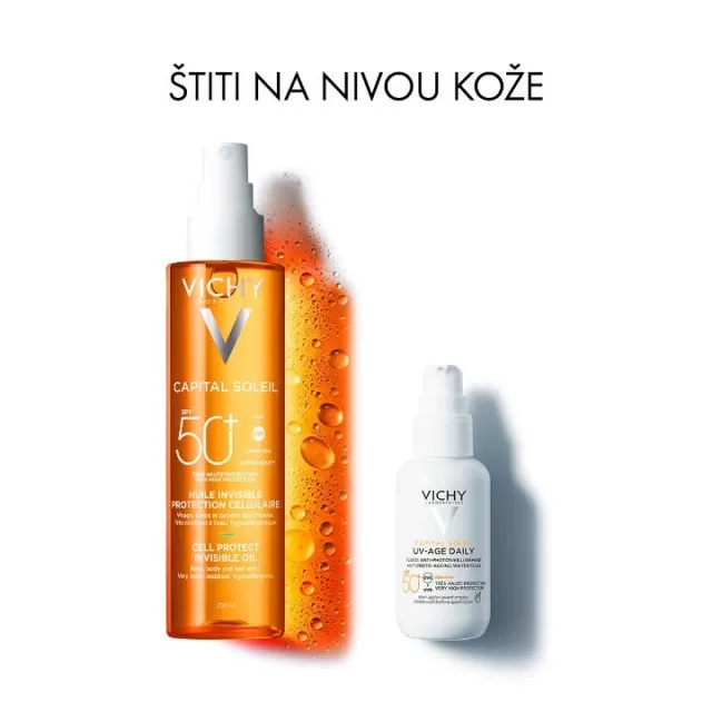 VICHY SUN CAPITAL SOLEIL CELL PROTECT OIL 200 ML