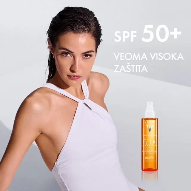 VICHY SUN CAPITAL SOLEIL CELL PROTECT OIL 200 ML